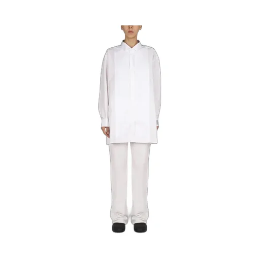Raf Simons Emblem Detail Shirt Top