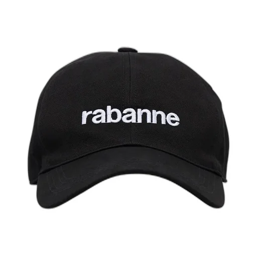 Rabanne Logo Baseball Cap