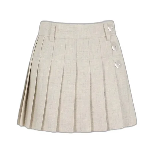 Rabanne Mini Pleated Skirt