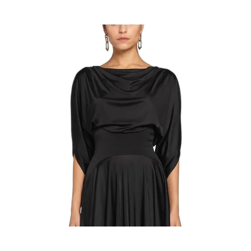 Roberto Cavalli Draped Mini Dress