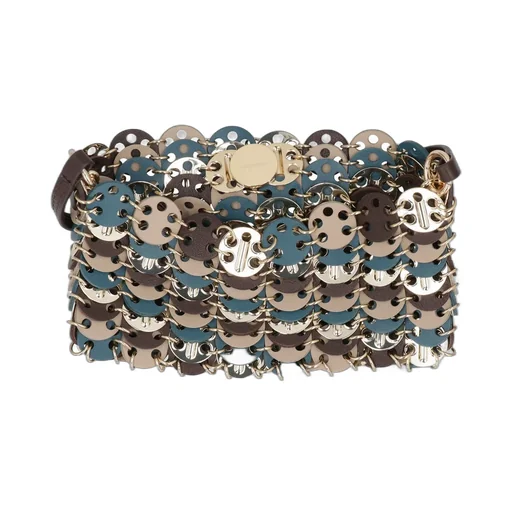 Rabanne Embellished Clutch Bag