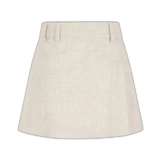Rabanne Mini Pleated Skirt