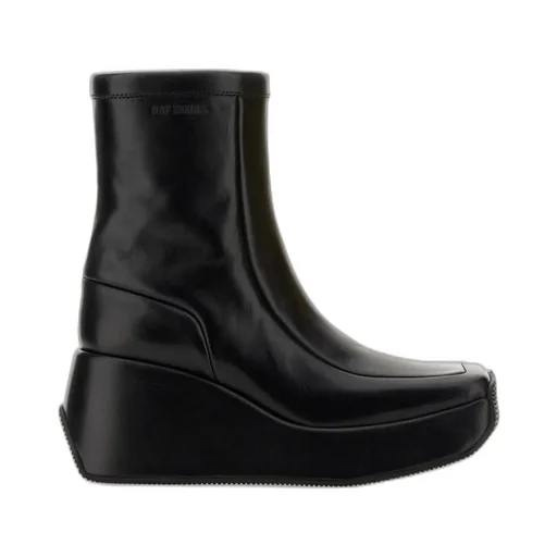 Raf Simons Square Toe Ankle Boot