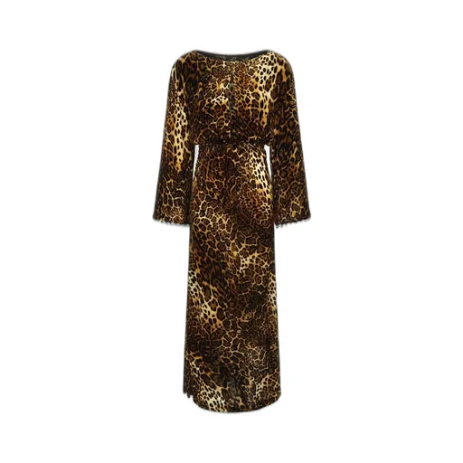 Roberto Cavalli Beaded Velvet Dress