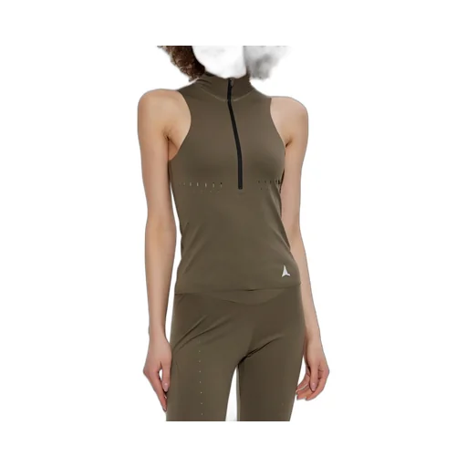 Roa Half-Zip Down Sleeveless Vest