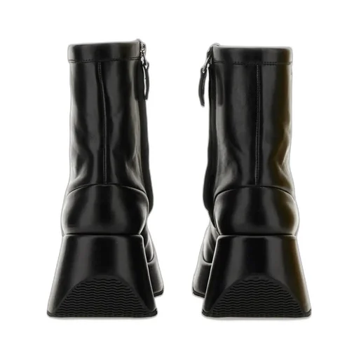 Raf Simons Square Toe Ankle Boot