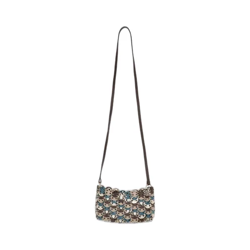 Rabanne Embellished Clutch Bag