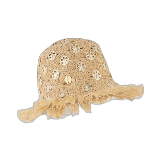 Rabanne Bob Fringed Hat