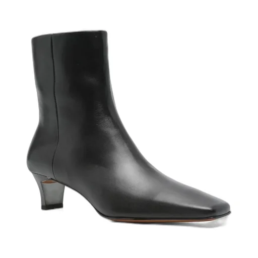 Robert Clergerie Zip Ankle Boots