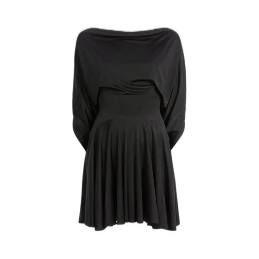 Roberto Cavalli Draped Mini Dress