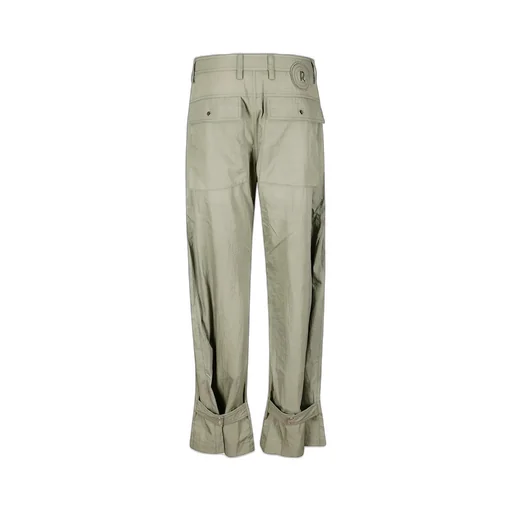 Rabanne Pleated Button Fastened Trousers