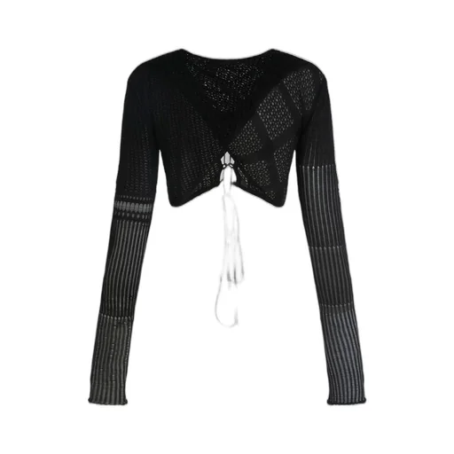 Roberta Einer Loona Lace-Up Knitwear