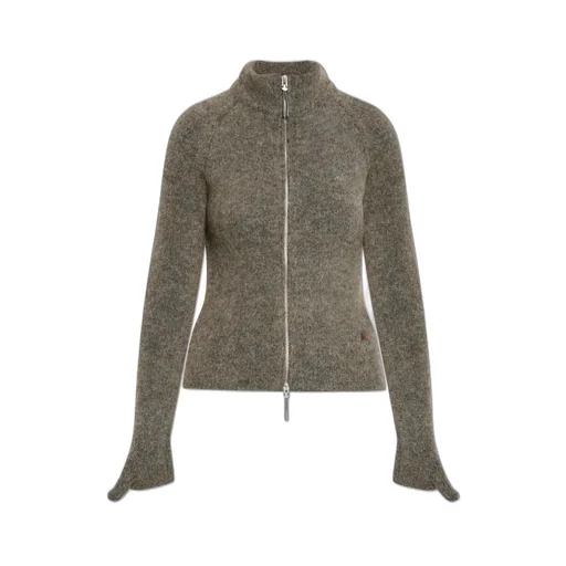 Roa Tasna Zipped Knit Cardigan