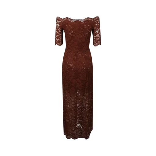 Rabanne Lace Off-Shoulder Dress