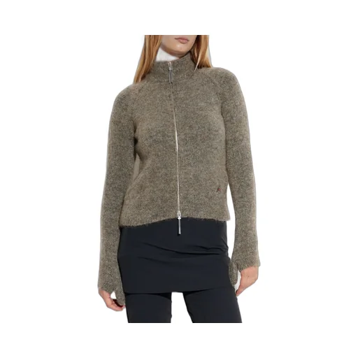 Roa Tasna Zipped Knit Cardigan