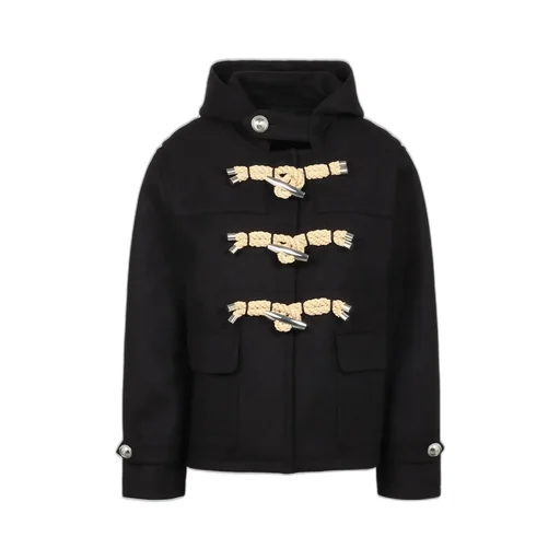 Paco Rabanne Hooded Short Coat