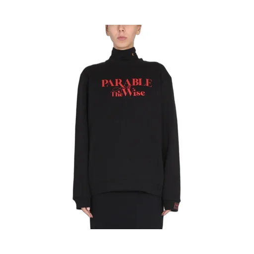 Raf Simons Graphic Crewneck Sweater