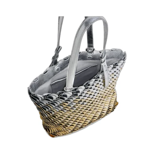 Paco Rabanne Embellished Tote Bag