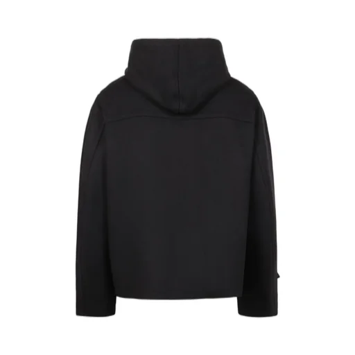 Paco Rabanne Hooded Short Coat