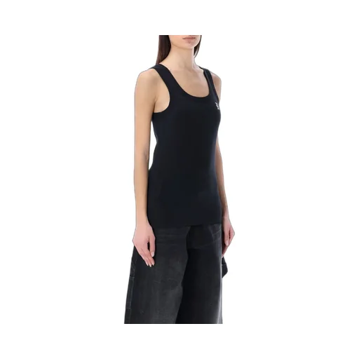 Raf Simons Logo Printed Tank Top