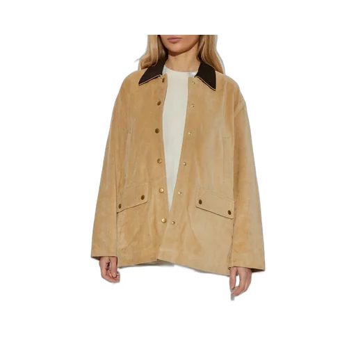 Rag & Bone Loose Fit Leather Jacket