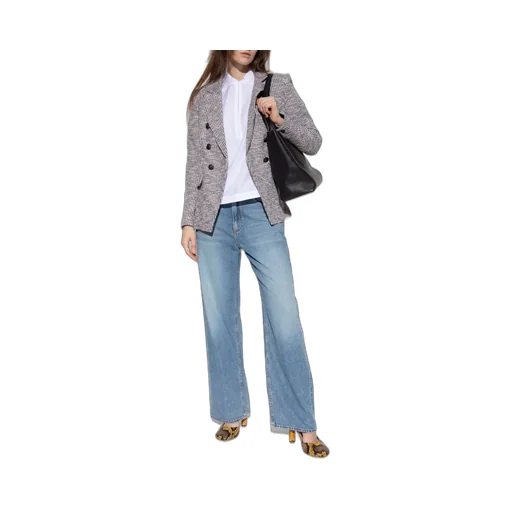 Rag & Bone Mid-Rise Wide-Leg Jeans