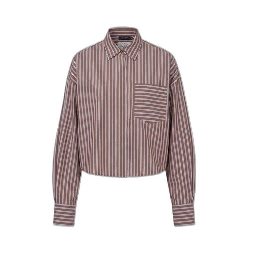 Rag & Bone Striped Oversize Top