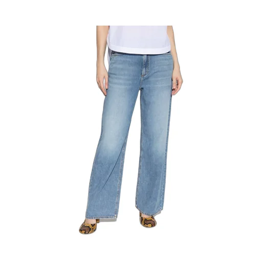 Rag & Bone Mid-Rise Wide-Leg Jeans