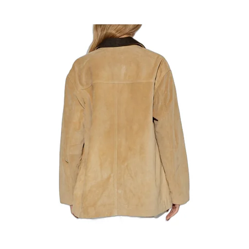 Rag & Bone Loose Fit Leather Jacket
