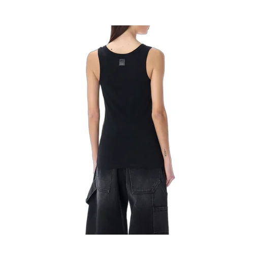 Raf Simons Logo Printed Tank Top