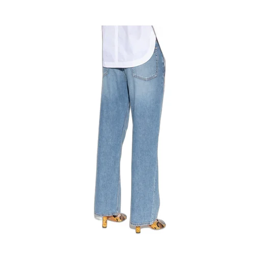 Rag & Bone Mid-Rise Wide-Leg Jeans