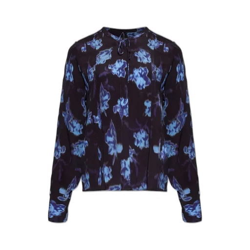 Rag & Bone Tie Neck Blouse
