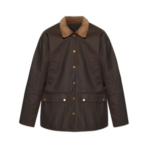 Rag & Bone Corduroy Collar Jacket