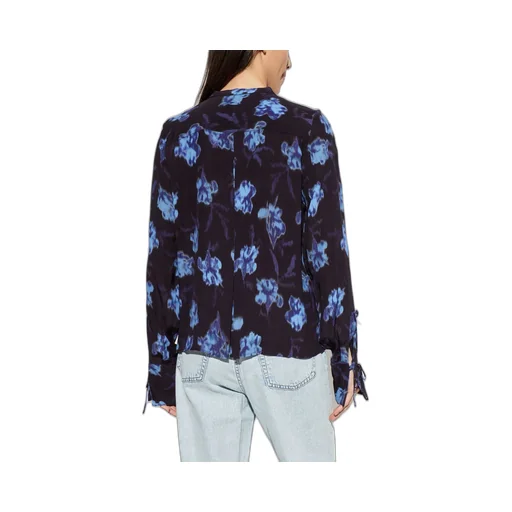 Rag & Bone Tie Neck Blouse