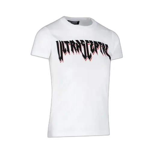 Raf Simons Slogan Print Crewneck T-Shirt