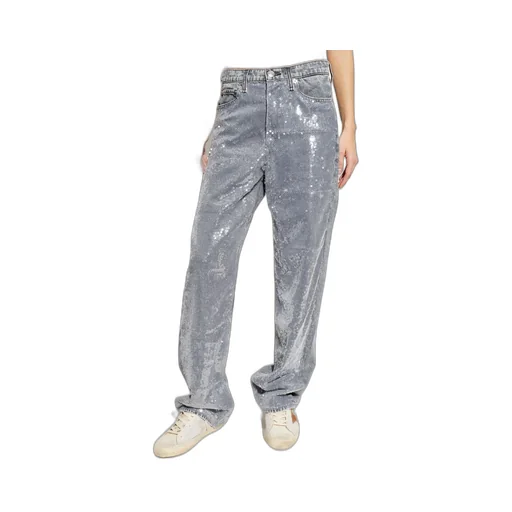 Rag & Bone Sequin Embellished Jeans