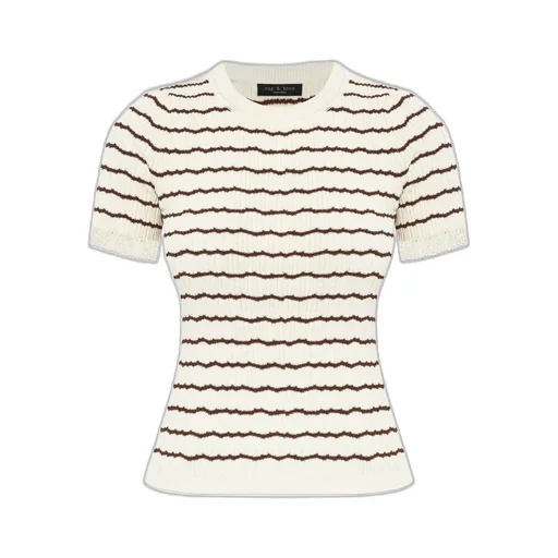 Rag & Bone Striped Knit Top