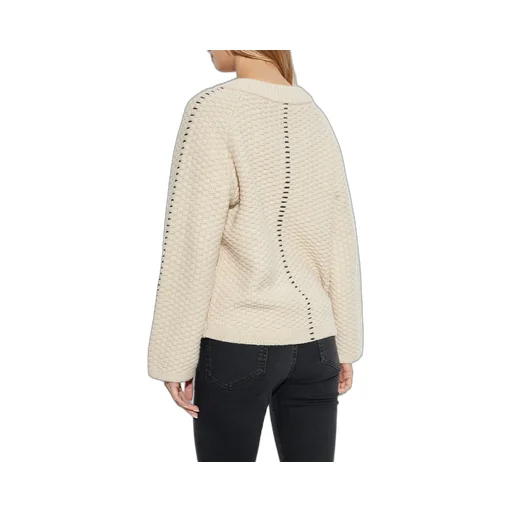 Rag & Bone Textured V-Neck Knitwear