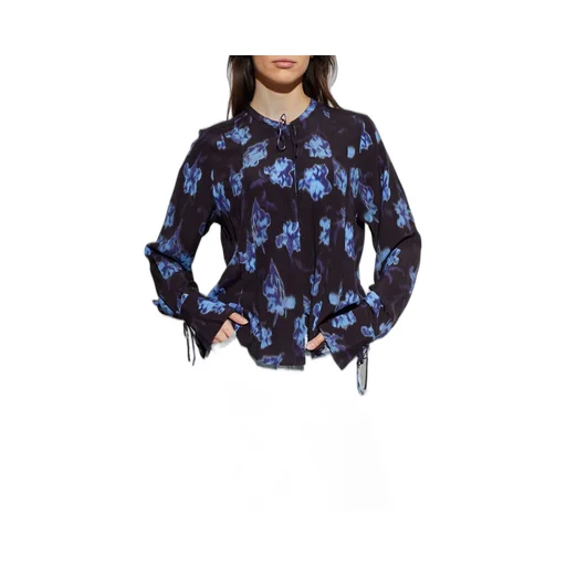 Rag & Bone Tie Neck Blouse