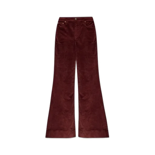 Rag & Bone Flared Corduroy Trousers