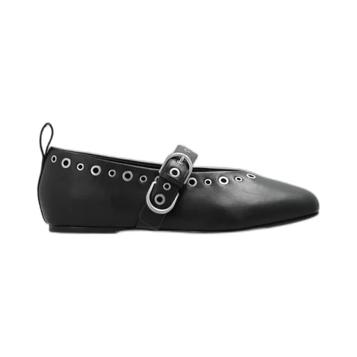 Rag & Bone Eyelet Strap Flat Shoes
