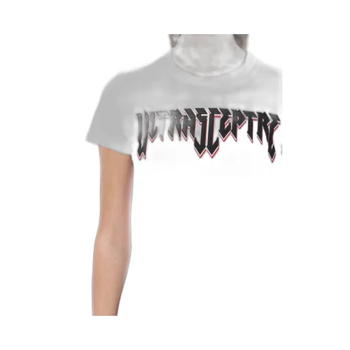 Raf Simons Slogan Print Crewneck T-Shirt