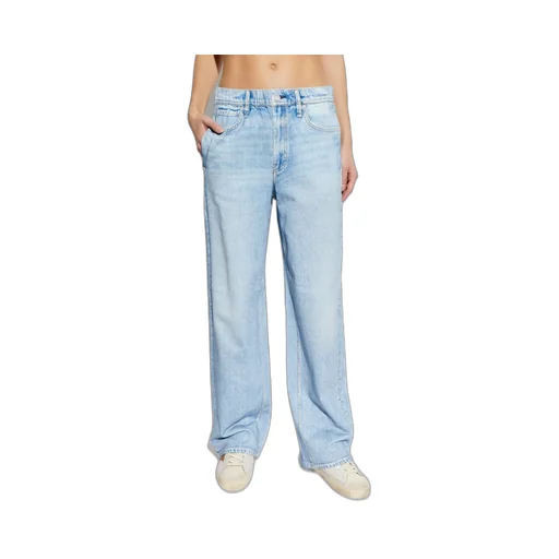 Rag & Bone Straight Leg Jeans