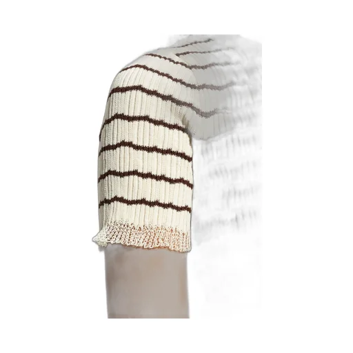 Rag & Bone Striped Knit Top