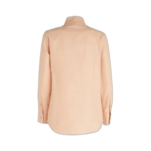 Raf Simons Logo Patch Buttoned Shirt