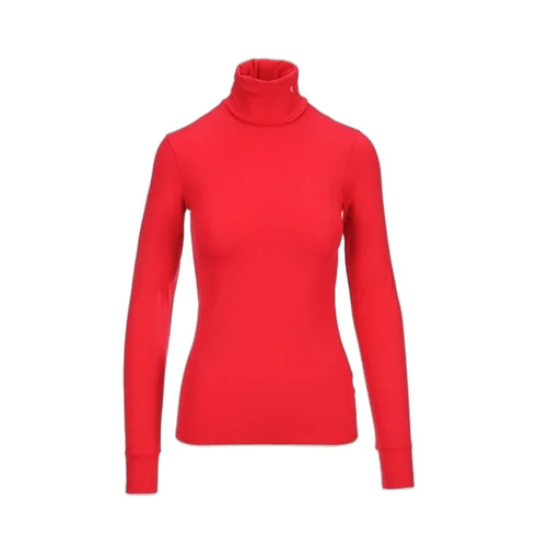 Raf Simons High Neck Long-Sleeve Top