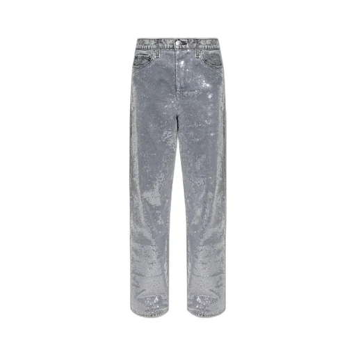 Rag & Bone Sequin Embellished Jeans