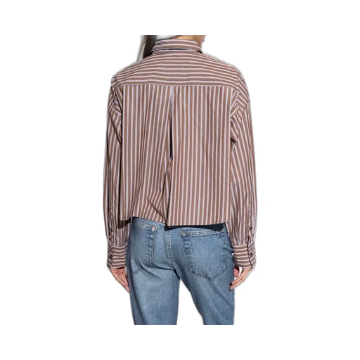 Rag & Bone Striped Oversize Top
