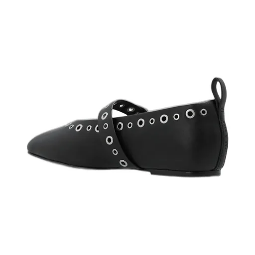 Rag & Bone Eyelet Strap Flat Shoes
