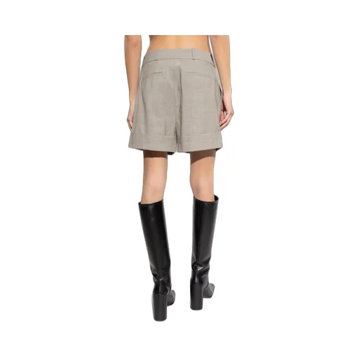 Rag & Bone Pleated Shorts